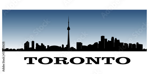 skyline de toronto
