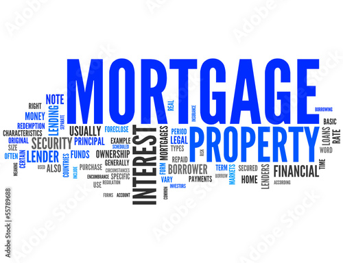 Mortgage (loan, property, home, bank)