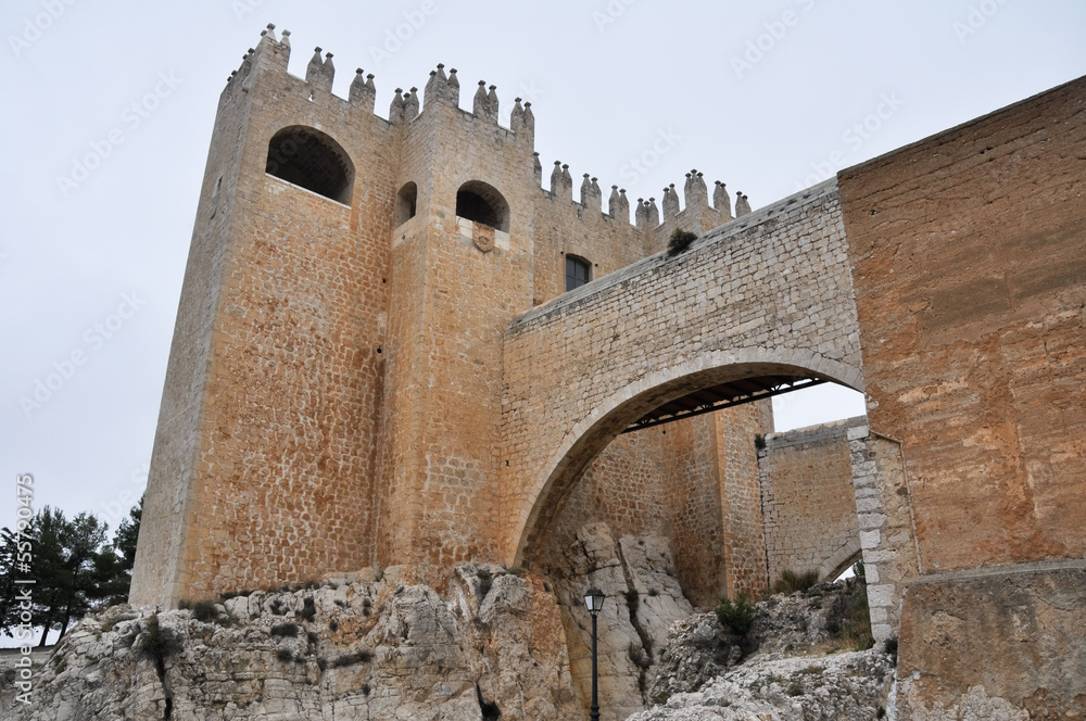 Castle of Velez-Blanco, Almeria (Spain)