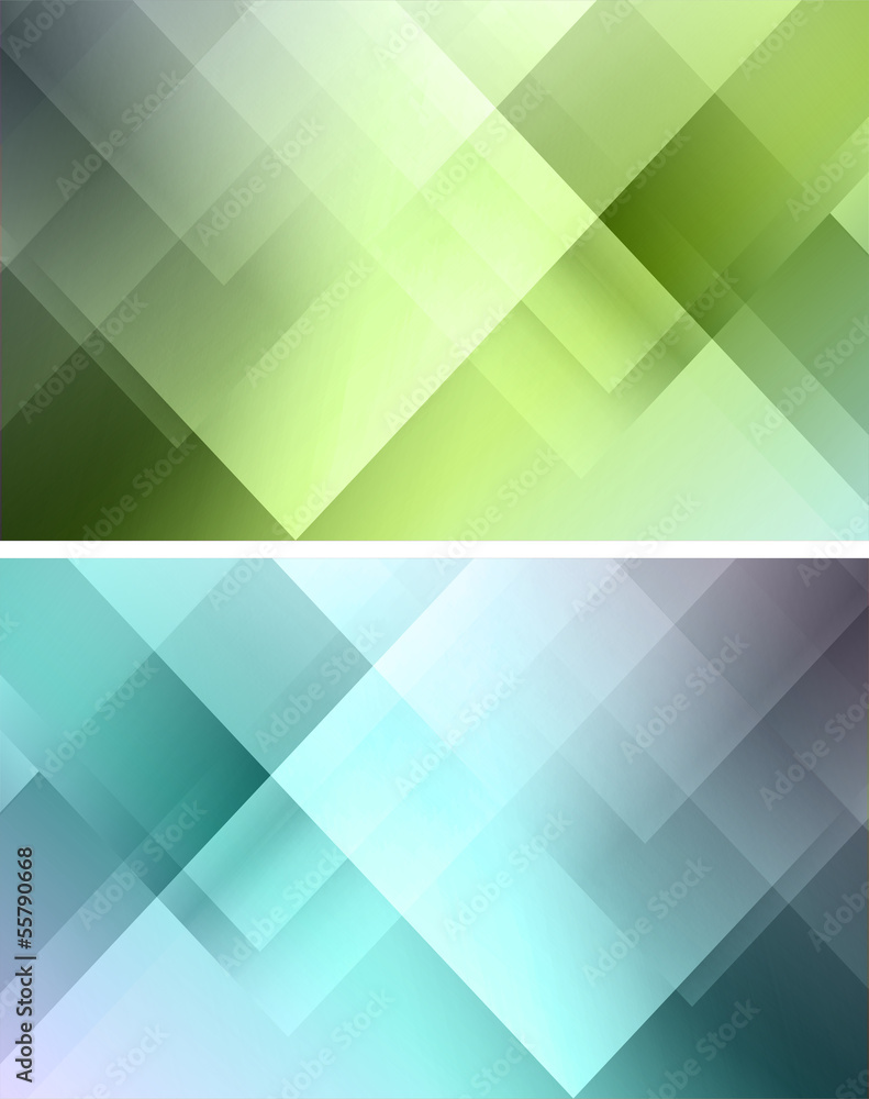 Obraz premium Abstract triangle vector background for Your Text
