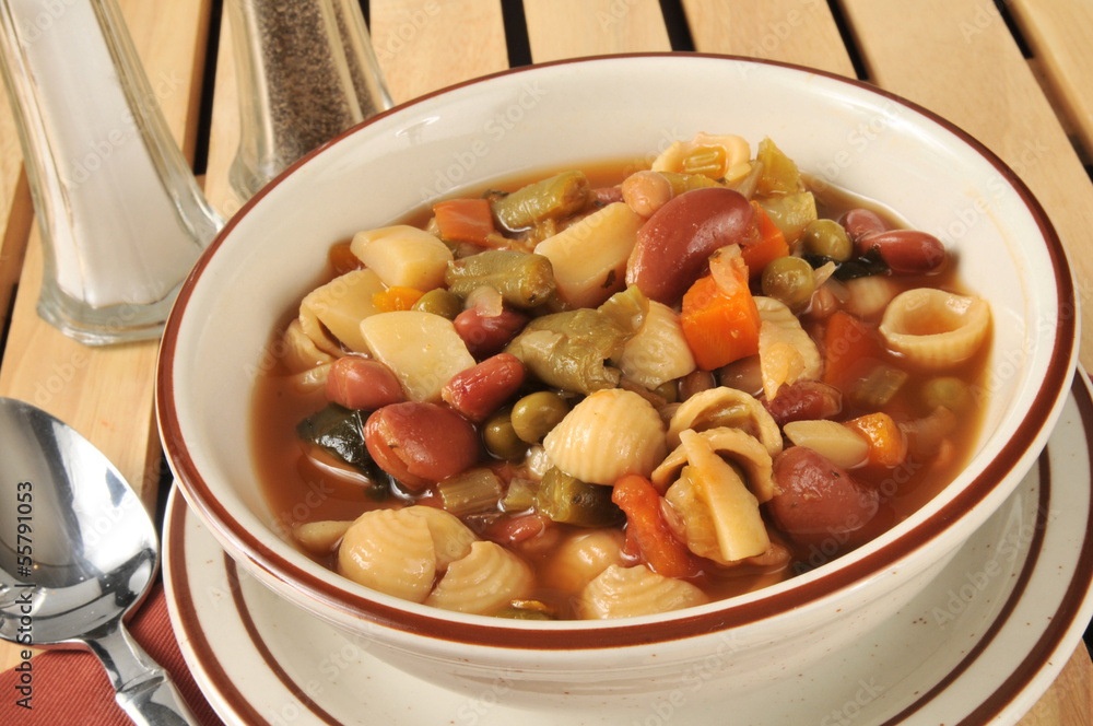 Minestrone Soup Minestrone Soup