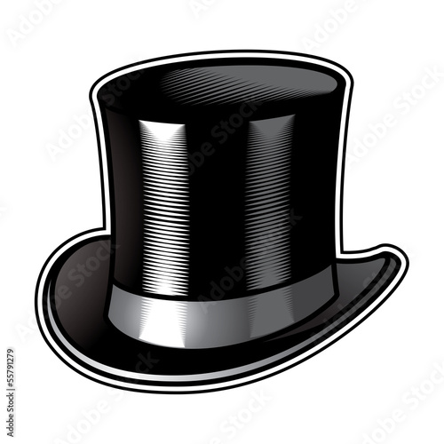 Top Hat men clothing retro fashion gentleman