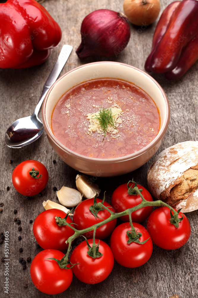 red soup red soup