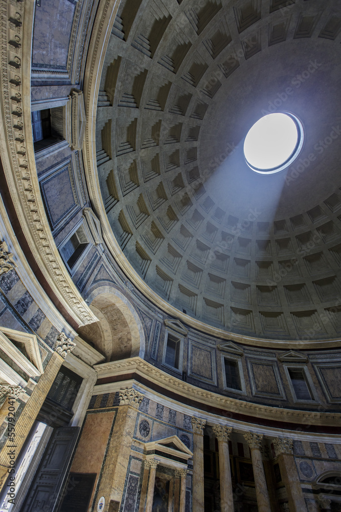 Obraz premium Pantheon in Rome, Italy