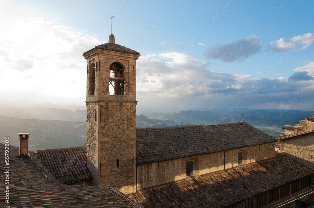 Church from Republic of San Marino