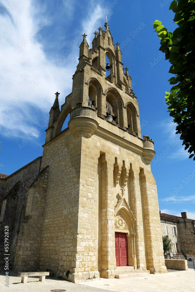 Eglise romane du sud de la France