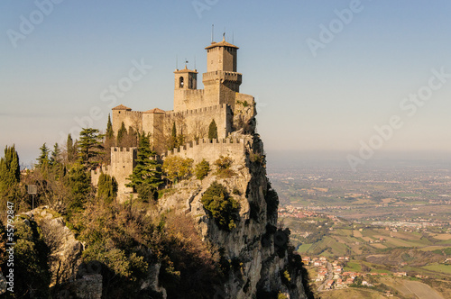San Marino Guaita Castle