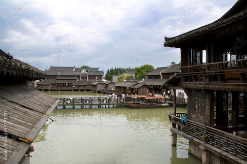 Ancient water town of Wuzhen, China © lapas77