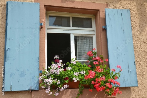 rustic summer window