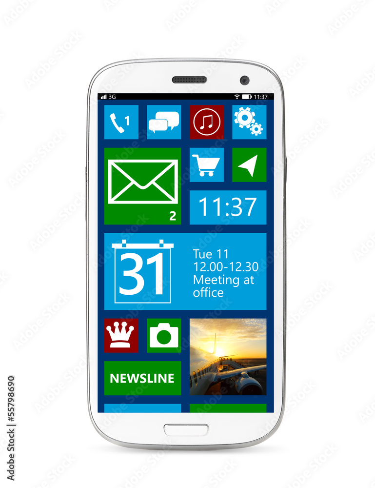 touch screen smartphone