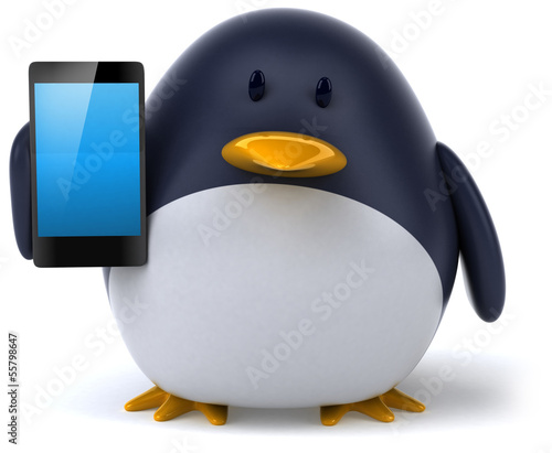 Fototapeta Fun penguin