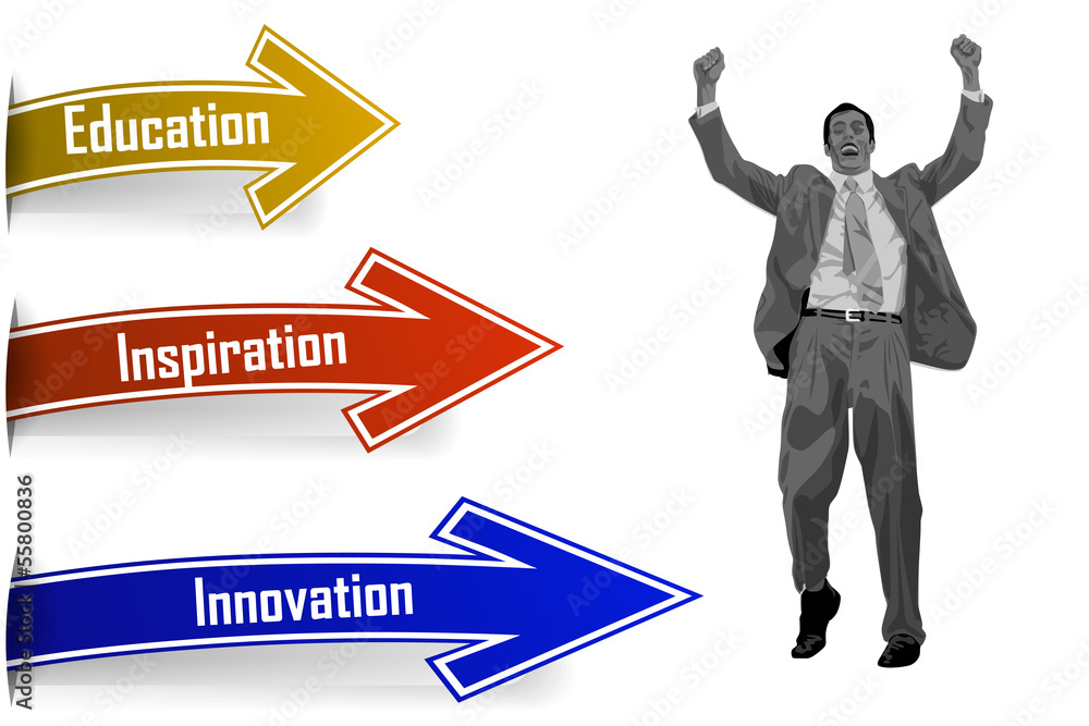 successful businessman (success) successful businessman (success)