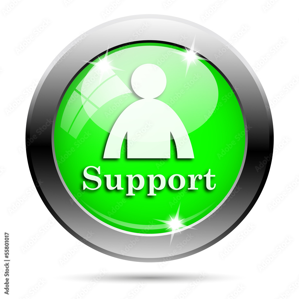 Metallic green glossy icon Metallic green glossy icon