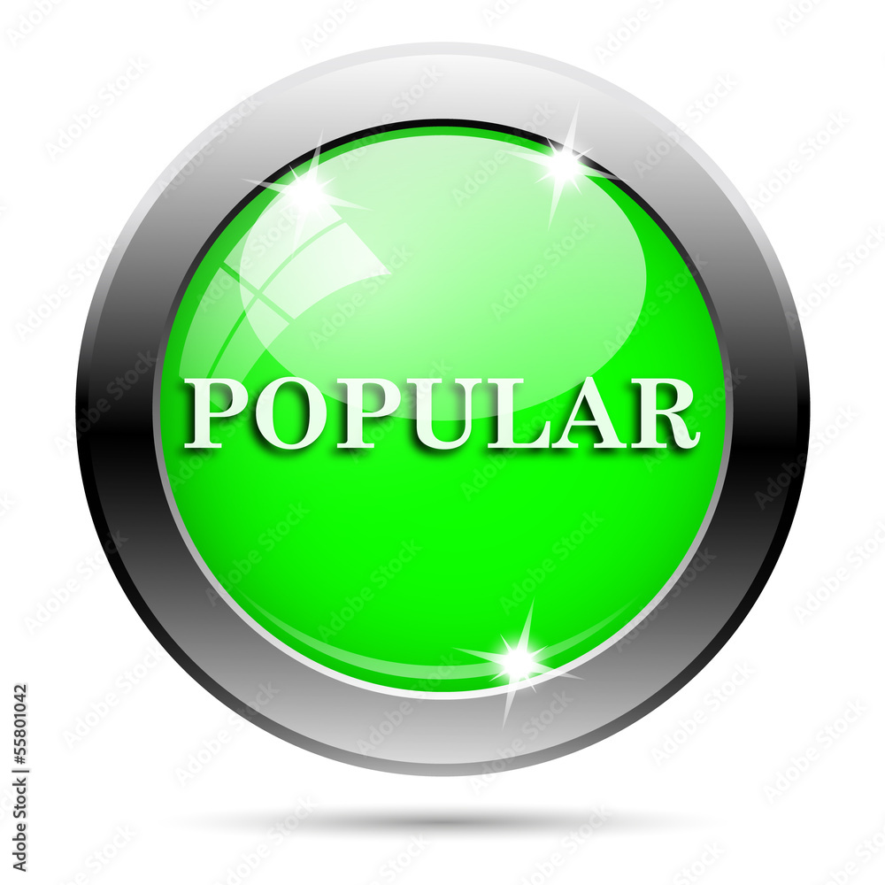 Metallic green glossy icon Metallic green glossy icon