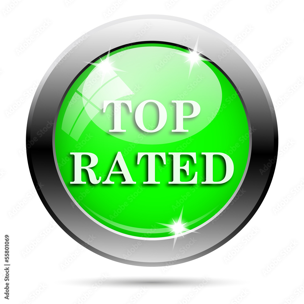 Metallic green glossy icon Metallic green glossy icon