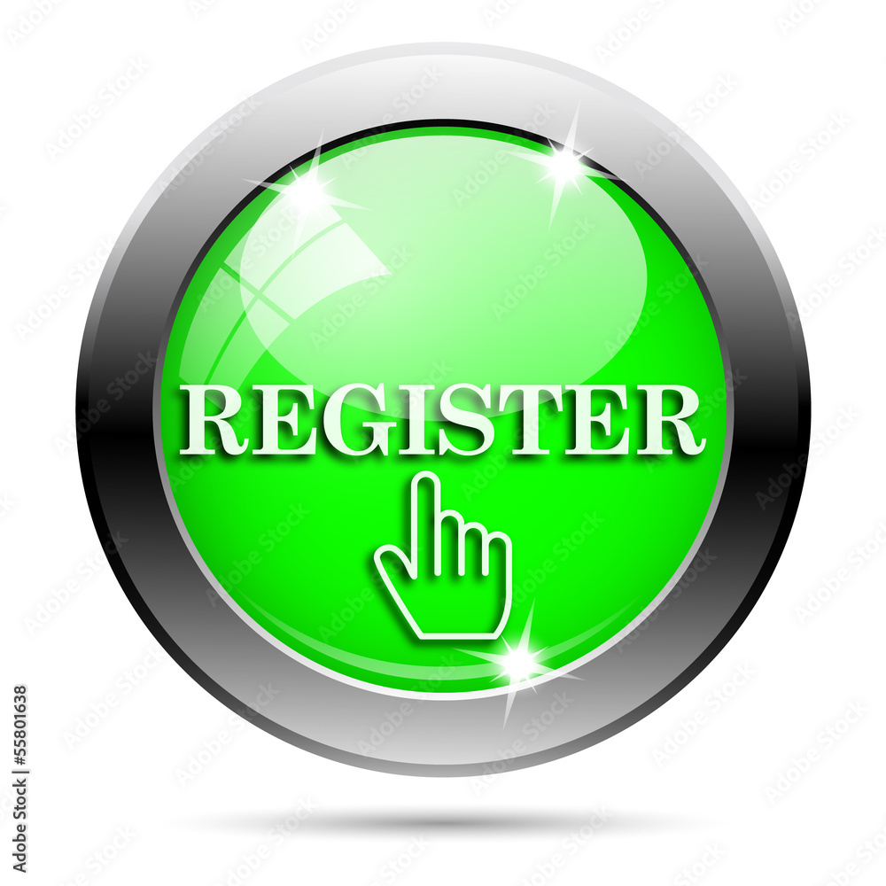 Metallic green glossy icon Metallic green glossy icon