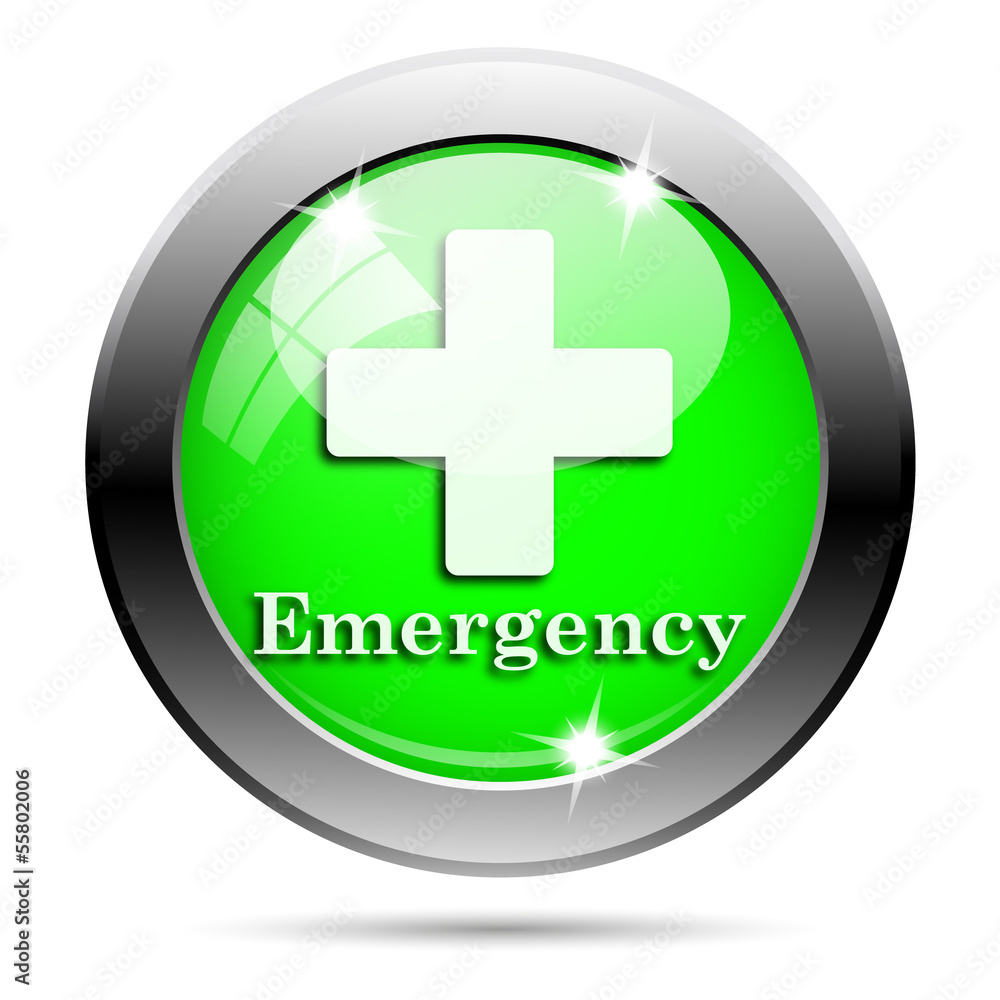 Metallic green glossy icon Metallic green glossy icon