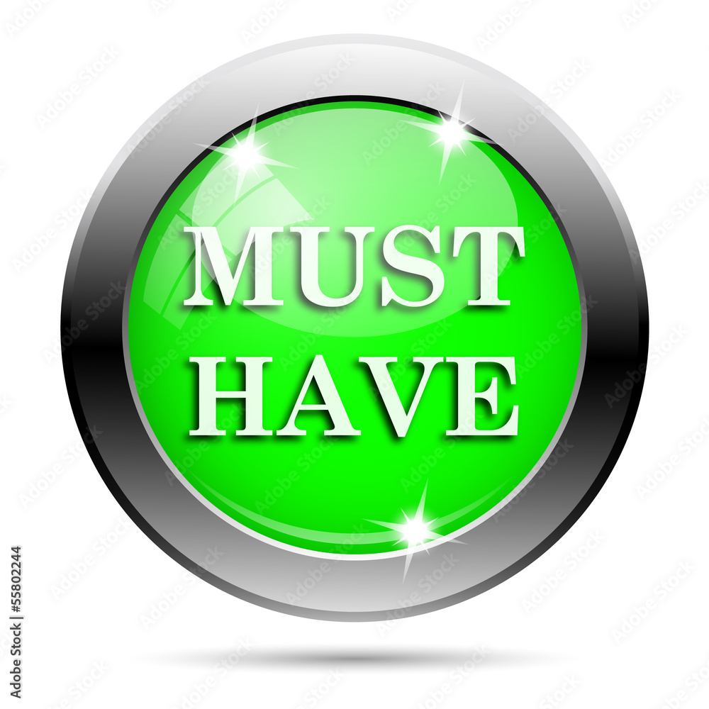 Metallic green glossy icon Metallic green glossy icon