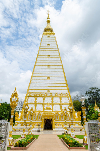 Wat Phrathat Nong Bua in Ubon Ratchathani province, Thailand