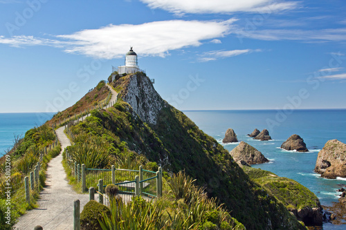 Neuseeland, Leuchtturm am Nugget Point