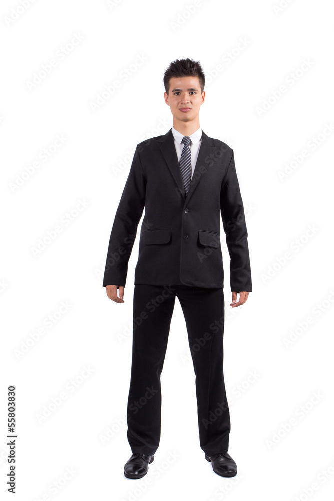 Business man isolated on white background Business man isolated on white background