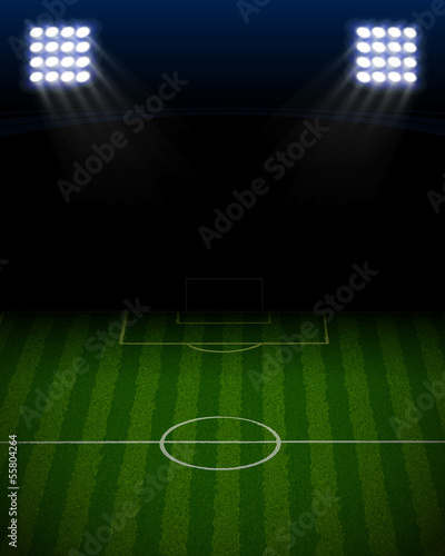 soccer stadium