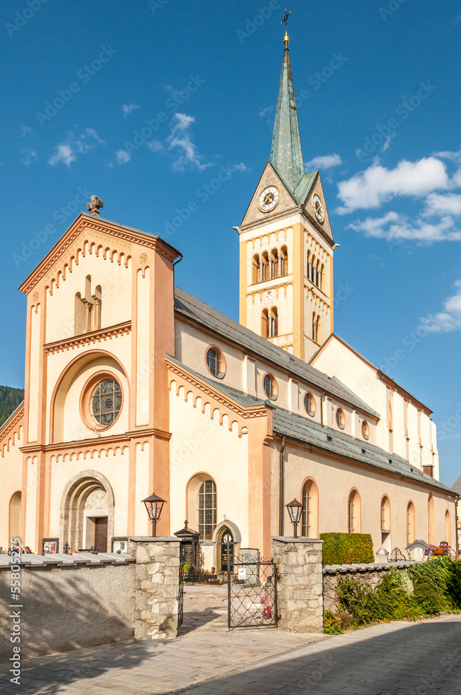 Parish Church and Basilica of Radstadt