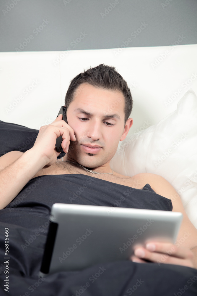 Bed work Bed work