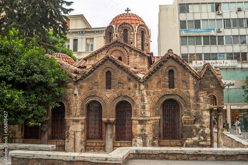 The Church of Panaghia Kapnikarea photo