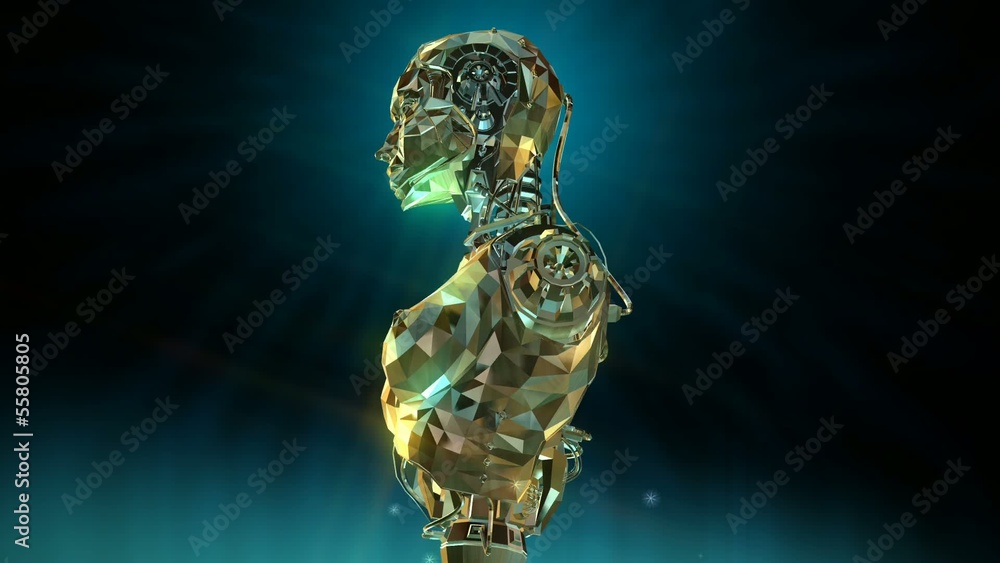 Female Robot Animation Female Robot Animation