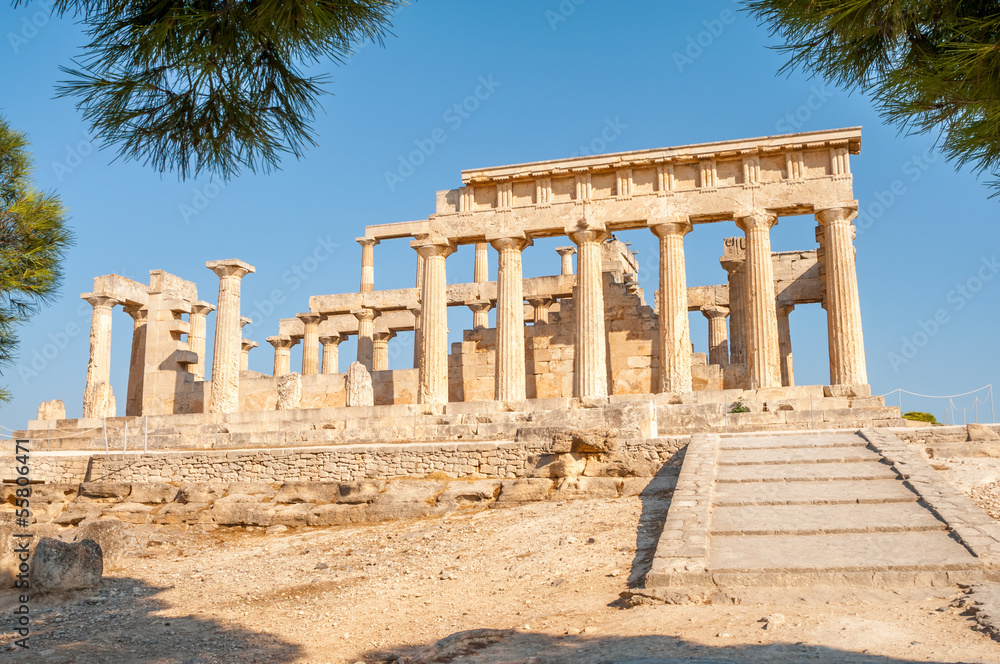 Aegina Ruins