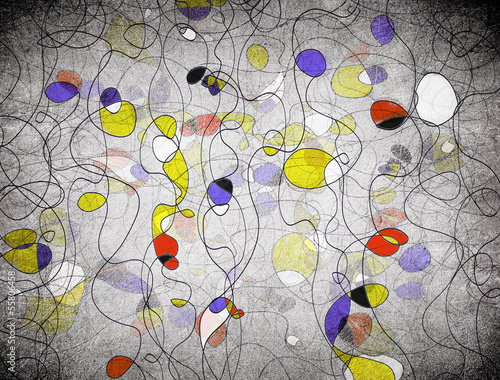 colored abstract background