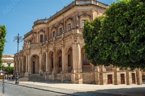 Noto - Palazzo Ducezio