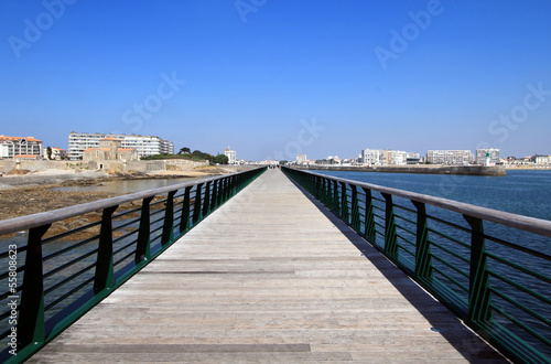 Pont de la grande jetée - Les Sables d'Olonne