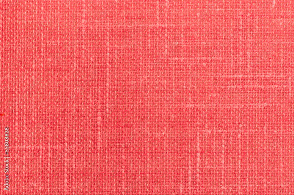 Fototapeta premium Red Purple Grunge Textile Canvas Background