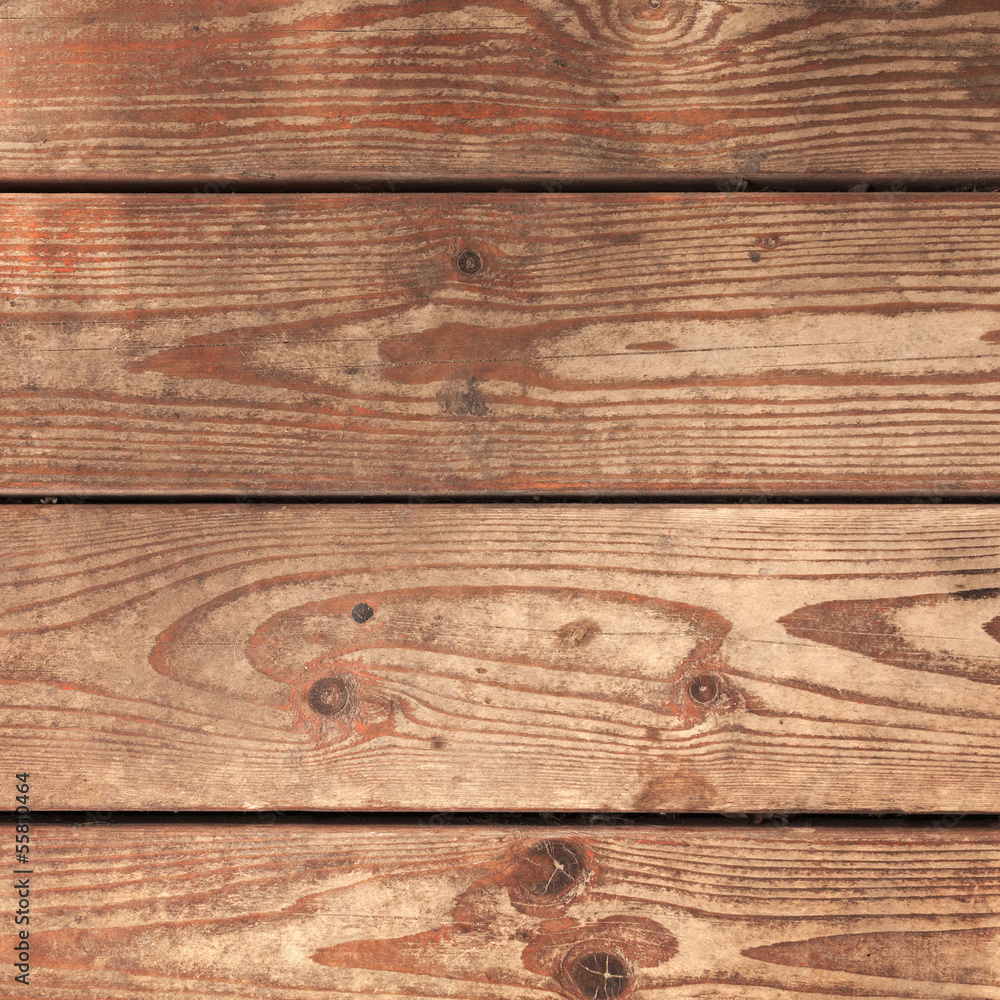 Obraz premium Naturalna wietrzejąca drewniana podłogowa tło tekstura