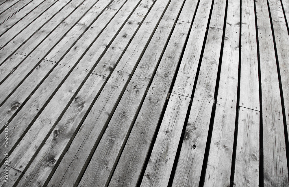 Outdoor white wooden floor background texture Outdoor white wooden floor background texture