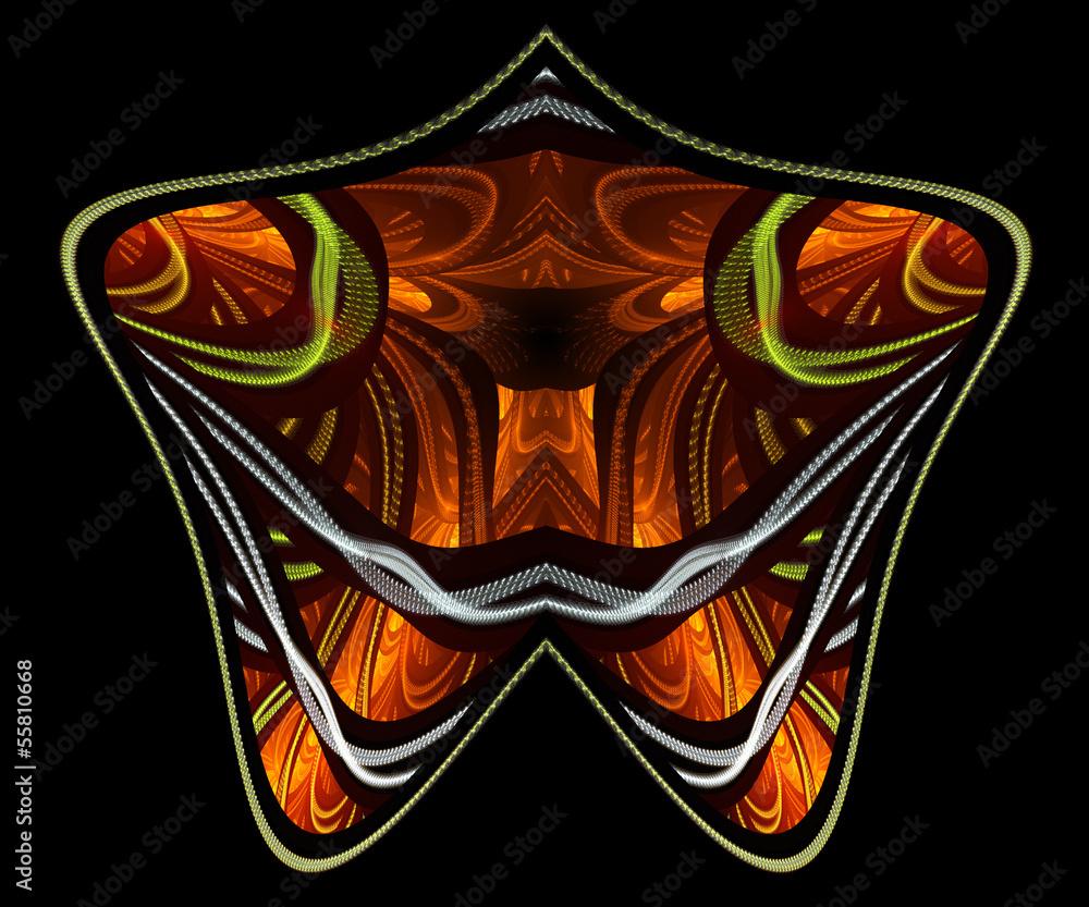 Fototapeta premium Computer generated fractal artwork