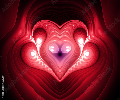 Computer generated fractal artwork