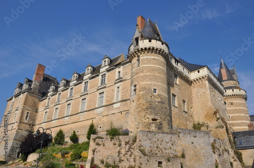 Château de DURTAL dans le MAINE-ET-LOIRE
