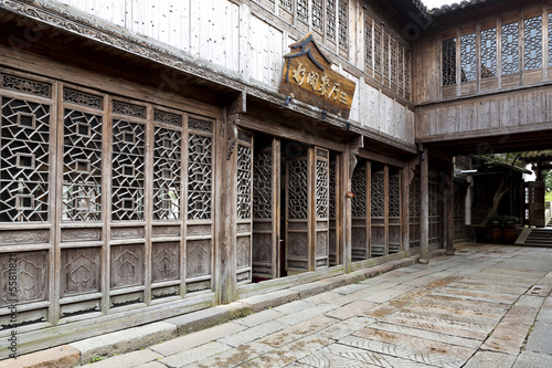 Ancient water town of Wuzhen, China