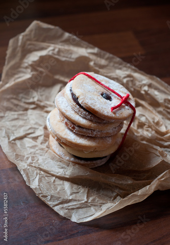 Fototapeta biscuits in the kitchen