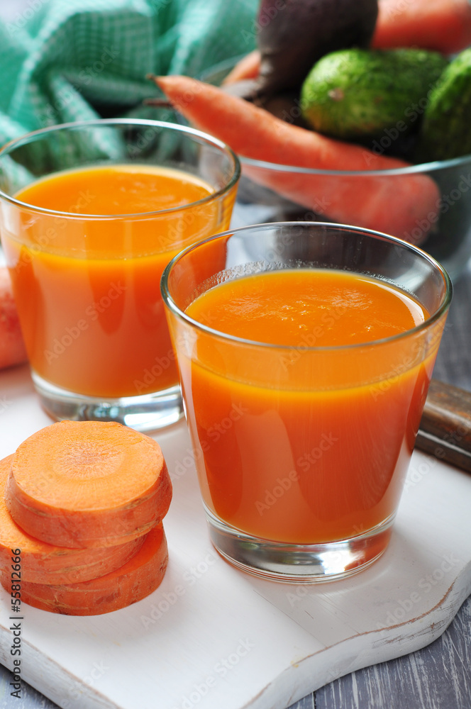 carrot juice carrot juice