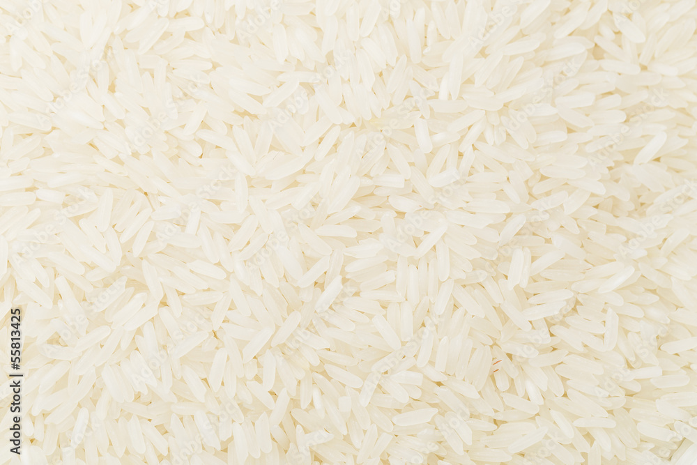 Uncooked white rice Uncooked white rice
