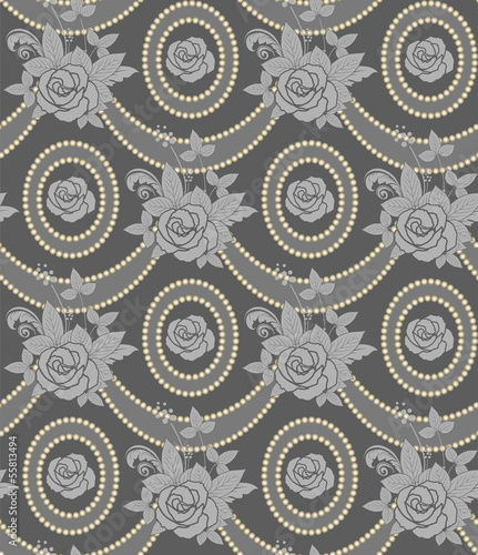 seamless pattern victorian