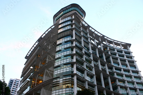 National Library Board Singapore, Singapore Architecture , Day