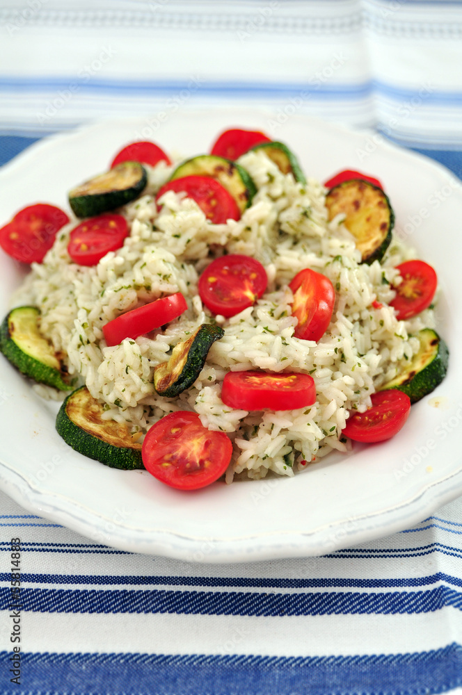 Insalata di Riso, Italienischer Reissalat Insalata di Riso, Italienischer Reissalat