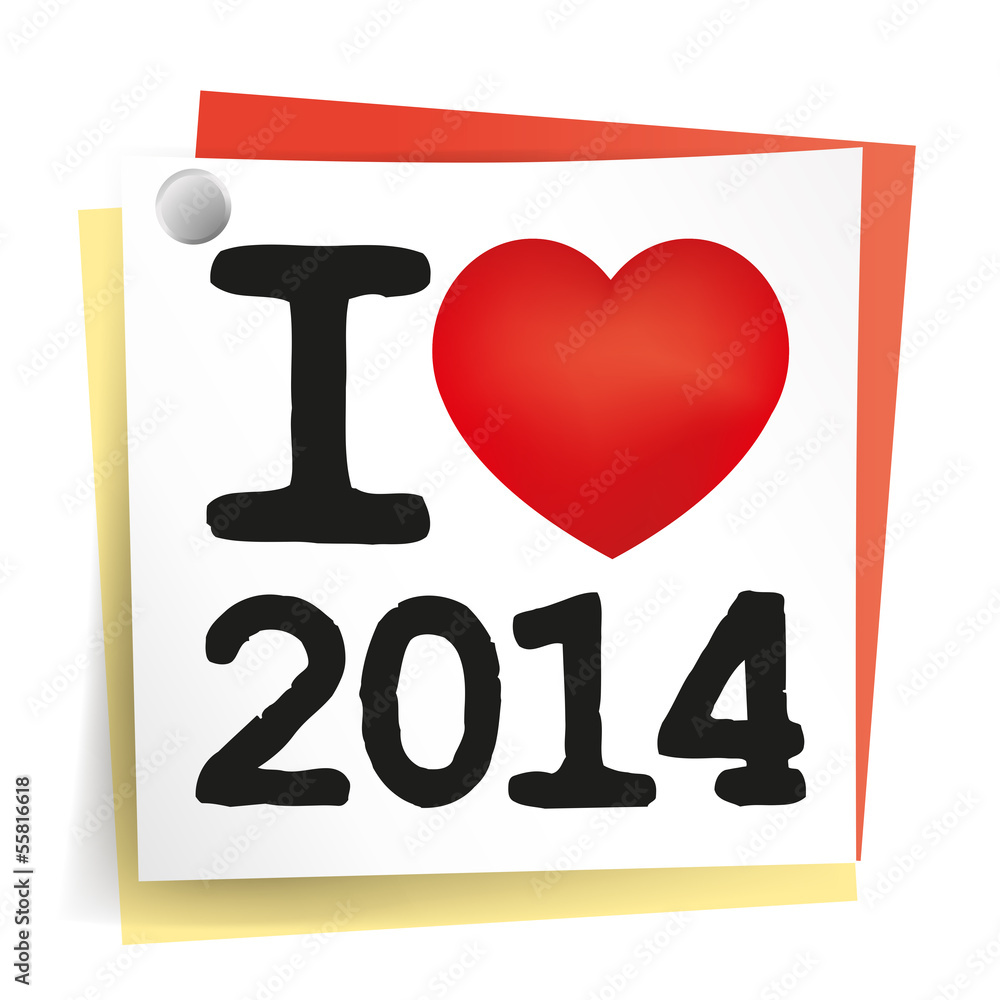 Post_IT I LOVE 2013 Post_IT I LOVE 2013