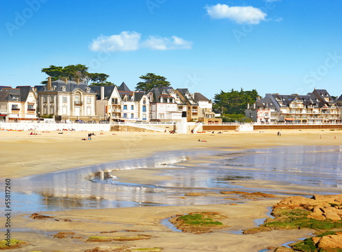 Bild auf Leinwand Plage de Quiberon