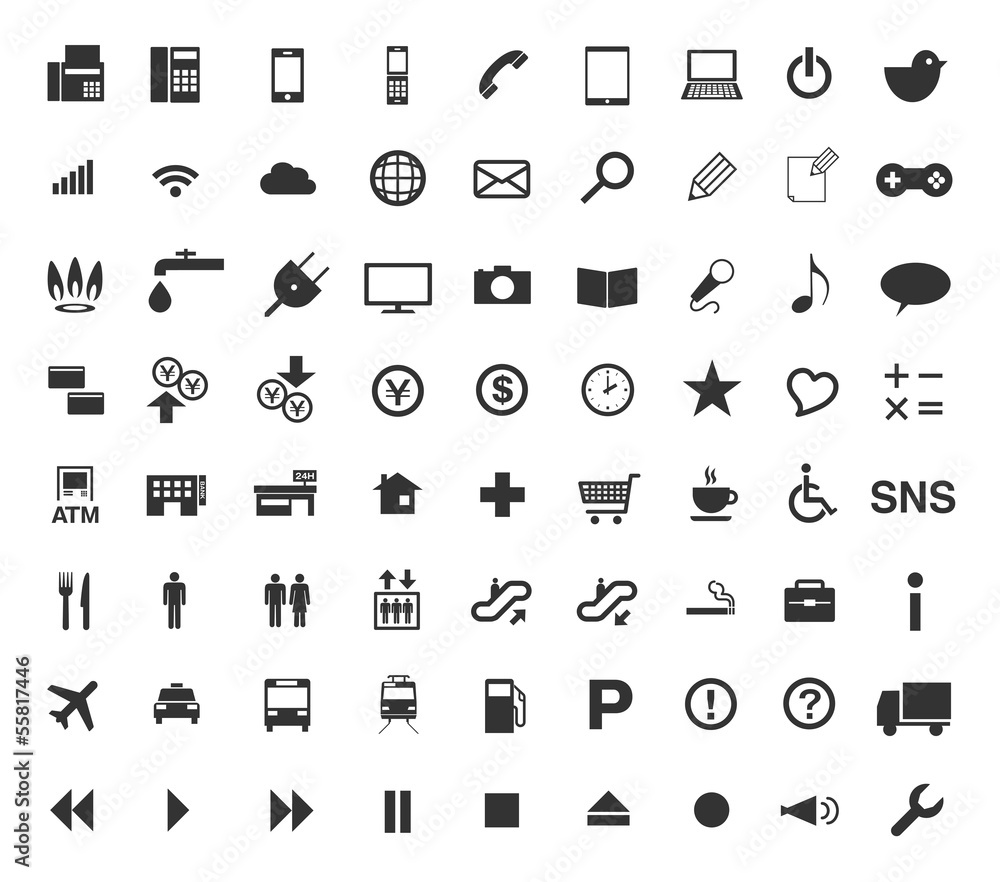 アイコンセット